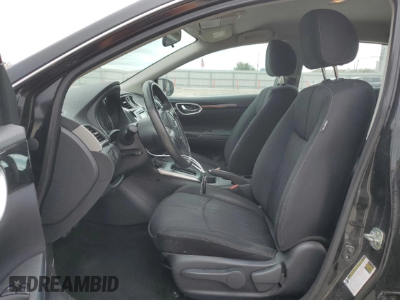 2018 Nissan Sentra SV with VIN 3N1AB7AP5JY289339, listed as a Copart auction lot 43623725 with 84,516 mi miles and Salvage Title. Bid and sale history available at DreamBid. Image 7.