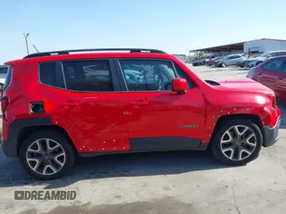 2017 Jeep Renegade Latitude with VIN ZACCJABB0HPG53044, listed as a IAAI auction lot 41731535 with 97,357 mi miles and . Bid and sale history available at DreamBid. Image 13.