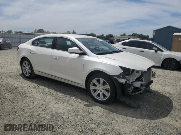 2011 Buick LaCrosse CXL with VIN 1G4GC5GD0BF109579, listed as a Copart auction lot 52768735 with 45,039 mi miles and Salvage Title. Bid and sale history available at DreamBid. Image 4.