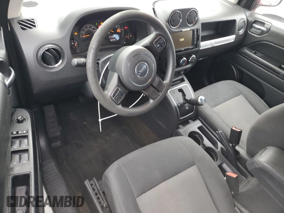 2016 Jeep Compass Sport с VIN 1C4NJDBB8GD639738, выставлен на аукционе Copart как лот 54832835 с пробегом 100 400 миль миль и На запчасти • Non repairable. История ставок и продаж доступна на DreamBid. Изображение 8.