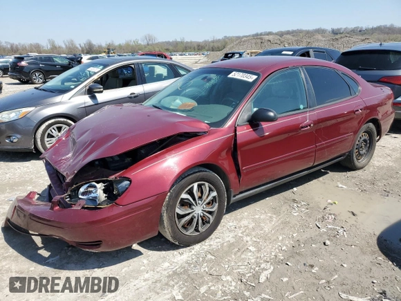 2007 Ford Taurus SE z VIN 1FAFP53U07A165204, wystawiony jako Copart lot #52170345 z przebiegiem Nie podano mil oraz Szkoda całkowita • Salvage title. Historia ofert i sprzedaży dostępna na DreamBid. Obrazek 1.