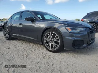 2023 Audi A6 Premium Plus z VIN WAUL2BF26PN064243, wystawiony jako Copart lot #44583685 z przebiegiem 6 198 mil mil oraz Szkoda całkowita • Salvage title. Historia ofert i sprzedaży dostępna na DreamBid. Obrazek 4.