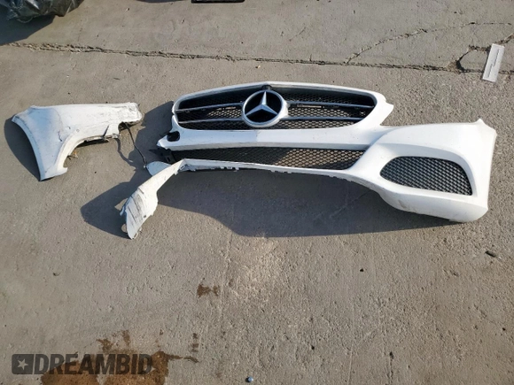2017 Mercedes-Benz C 300 with VIN 55SWF4KB3HU206584, listed as a Copart auction lot 50597005 with 143,917 mi miles and Salvage Title. Bid and sale history available at carsss.com. Image 12.