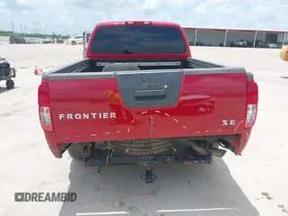 2007 Nissan Frontier SE with VIN 1N6AD09U57C432071, listed as a IAAI auction lot 42557371 with 182,098 mi miles and . Bid and sale history available at DreamBid. Image 16.