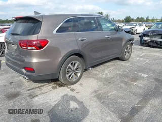 2019 Kia Sorento EX Sport V6 with VIN 5XYPH4A56KG525795, listed as a IAAI auction lot 41321008 with 66,583 mi miles. Bid and sale history available at carsss.com. Image 4.