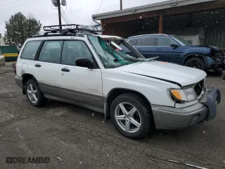 1999 Subaru Forester S with VIN JF1SF6559XG720726, listed as a Copart auction lot 51838885 with 278,604 mi miles and Salvage Title. Bid and sale history available at carsss.com. Image 4.