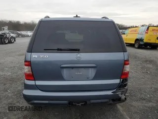 2004 Mercedes-Benz M-Class 3.5L with VIN 4JGAB57E24A497867, listed as a Copart auction lot 81028994 with 147,822 mi miles and Salvage Title. Bid and sale history available at carsss.com. Image 6.