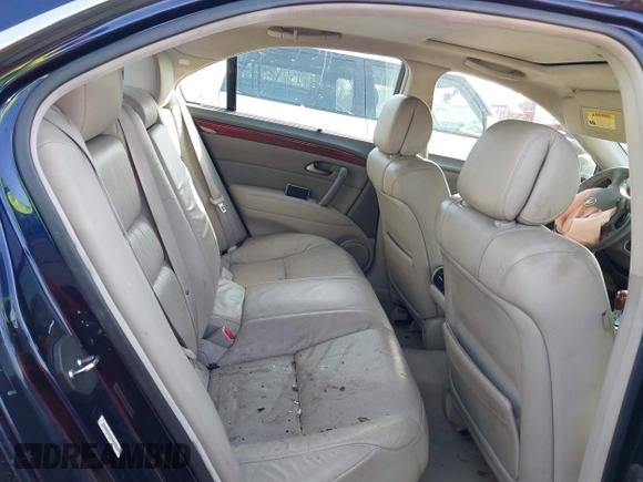 2005 Acura RL with VIN JH4KB16525C021514, listed as a IAAI auction lot 41231221 with Not provided miles and . Bid and sale history available at DreamBid. Image 8.