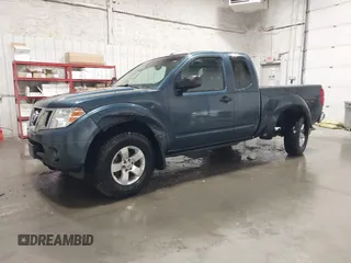 2013 Nissan Frontier SV with VIN 1N6AD0CW2DN720396, listed as a IAAI auction lot 42164790 with 189,055 mi miles and . Bid and sale history available at DreamBid. Image 2.