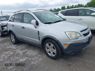 2013 Chevrolet Captiva Sport LS with VIN 3GNAL2EKXDS606686, listed as a IAAI auction lot 42186441 with 129,815 mi miles. Bid and sale history available at carsss.com. Image 1.