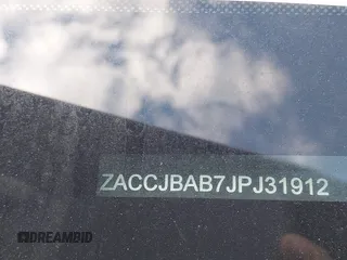 2018 Jeep Renegade Upland с VIN ZACCJBAB7JPJ31912, выставлен на аукционе IAAI как лот 41562411 с пробегом 23 777 миль миль и . История ставок и продаж доступна на DreamBid. Изображение 9.