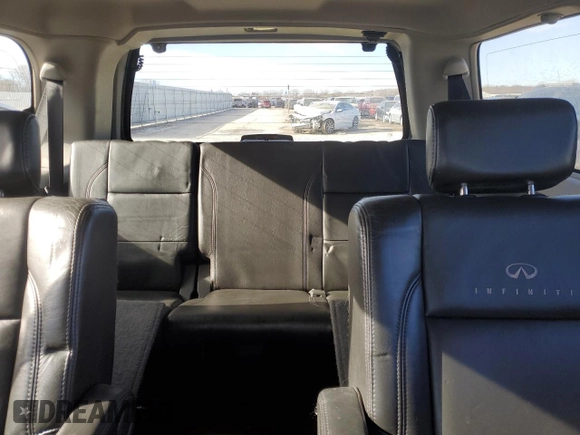 2007 Infiniti QX56 with VIN 5N3AA08C27N806356, listed as a Copart auction lot 83787164 with 303,856 mi miles and Salvage Title. Bid and sale history available at carsss.com. Image 10.