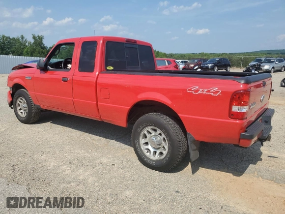 2010 Ford Ranger XLT с VIN 1FTLR4FE8APA08143, выставлен на аукционе Copart как лот 62205775 с пробегом 111 887 миль миль и Списание • Salvage title. История ставок и продаж доступна на DreamBid. Изображение 2.