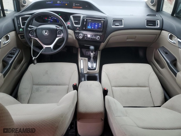 2014 Honda Civic Hybrid with VIN 19XFB4F26EE001768, listed as a Copart auction lot 80222374 with 116,894 mi miles and Non Repairable. Bid and sale history available at carsss.com. Image 8.