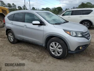 2013 Honda CR-V EX-L with VIN 5J6RM3H70DL028149, listed as a Copart auction lot 52189155 with 85,044 mi miles and Salvage Title. Bid and sale history available at DreamBid. Image 4.