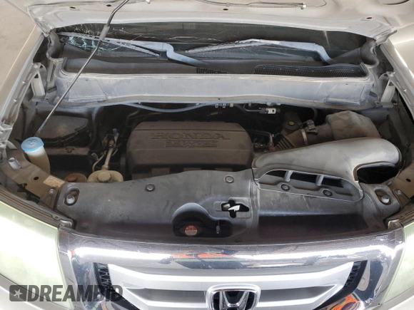 2011 Honda Pilot EX-L z VIN 5FNYF3H59BB019881, wystawiony jako Copart lot #59991325 z przebiegiem 259 301 mil mil oraz Szkoda całkowita • Salvage title. Historia ofert i sprzedaży dostępna na DreamBid. Obrazek 12.