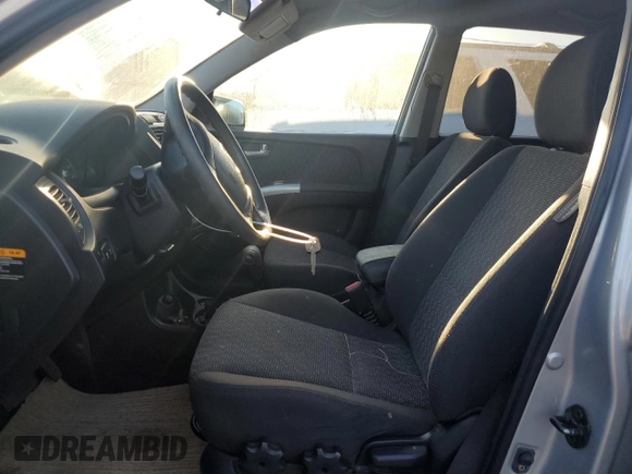 2005 Kia Sportage LX with VIN KNDJE723X57085546, listed as a Copart auction lot 75308924 with 170,752 mi miles and Clean Title. Bid and sale history available at carsss.com. Image 7.