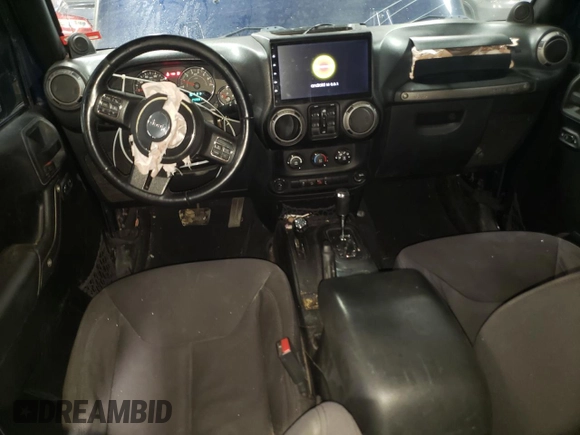 2013 Jeep Wrangler Unlimited Sport z VIN 1C4BJWDG5DL529707, wystawiony jako Copart lot #48436325 z przebiegiem 142 661 mil mil oraz Szkoda całkowita • Salvage title. Historia ofert i sprzedaży dostępna na DreamBid. Obrazek 8.