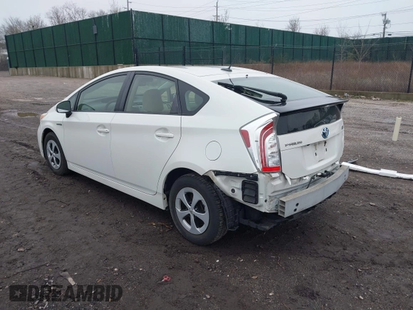 2014 Toyota Prius Four with VIN JTDKN3DU9E1753231, listed as a IAAI auction lot 41901612 with 141,687 mi miles. Bid and sale history available at carsss.com. Image 3.