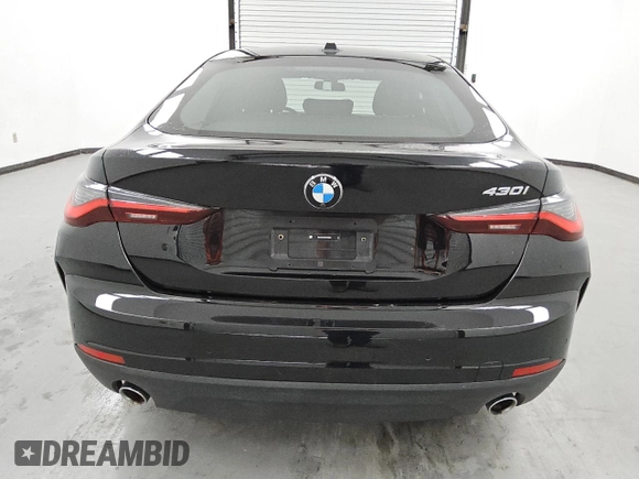2024 BMW 4 Series 430i with VIN WBA63AV01RFT28325, listed as a Copart auction lot 50661055 with 20,907 mi miles and Clean Title. Bid and sale history available at carsss.com. Image 6.