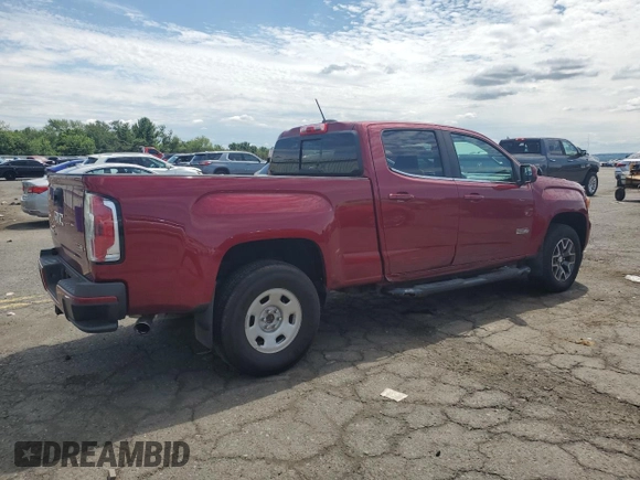 2018 GMC Canyon 4WD All Terrain with VIN 1GTG6CEN8J1281172, listed as a Copart auction lot 61536385 with 93,365 mi miles and Salvage title. Bid and sale history available at DreamBid. Image 3.