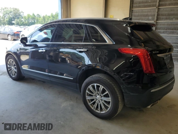 2017 Cadillac XT5 Luxury FWD with VIN 1GYKNBRS3HZ120810, listed as a Copart auction lot 62181285 with 171,228 mi miles and Salvage title. Bid and sale history available at DreamBid. Image 2.