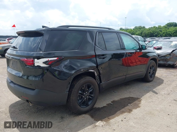 2023 Chevrolet Traverse LT Cloth with VIN 1GNERGKW8PJ187375, listed as a IAAI auction lot 42502639 with 76,351 mi miles and . Bid and sale history available at DreamBid. Image 4.