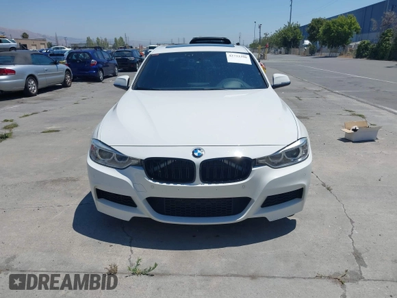 2013 BMW 3 Series 335i with VIN WBA3A9C53DF476040, listed as a IAAI auction lot 42732396 with 96,924 mi miles and . Bid and sale history available at DreamBid. Image 13.