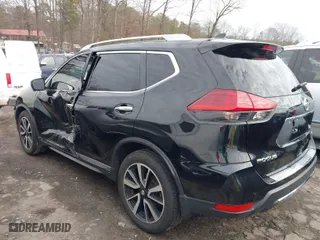 2020 Nissan Rogue SL with VIN 5N1AT2MT0LC758690, listed as a IAAI auction lot 41536146 with 78,876 mi miles. Bid and sale history available at carsss.com. Image 3.