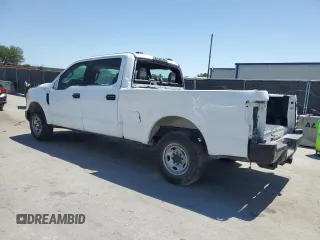 2021 Ford Super Duty F-250 SRW XL with VIN 1FT7W2A63MED23950, listed as a Copart auction lot 52794855 with 52,274 mi miles and Clean Title. Bid and sale history available at carsss.com. Image 2.