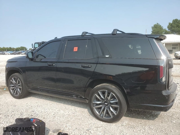 2022 Cadillac Escalade Sport Platinum with VIN 1GYS4GKL8NR201462, listed as a Copart auction lot 70836364 with 20,843 mi miles and Salvage Title. Bid and sale history available at carsss.com. Image 2.