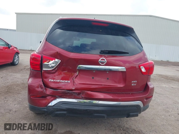2017 Nissan Pathfinder SV с VIN 5N1DR2MM4HC679051, выставлен на аукционе IAAI как лот 41116768 с пробегом 96 729 миль миль и . История ставок и продаж доступна на DreamBid. Изображение 16.