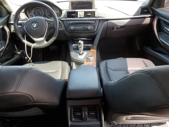 2014 BMW 3 Series 328d xDrive with VIN WBA3D5C5XEKX98716, listed as a Copart auction lot 58066525 with 146,528 mi miles and Salvage title. Bid and sale history available at DreamBid. Image 8.
