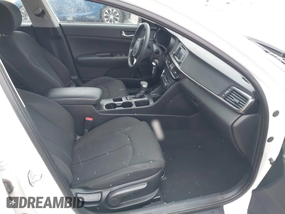 2017 Kia Optima LX with VIN KNAGT4L30H5159907, listed as a IAAI auction lot 41565872 with 84,537 mi miles. Bid and sale history available at carsss.com. Image 5.