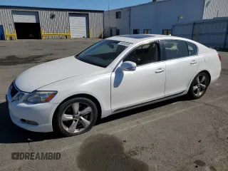 2010 Lexus GS 350 z VIN JTHBE1KS3A0050275, wystawiony jako Copart lot #56506995 z przebiegiem 178 407 mil mil oraz Szkoda całkowita • Salvage title. Historia ofert i sprzedaży dostępna na DreamBid. Obrazek 1.