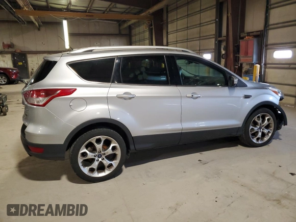 2016 Ford Escape Titanium with VIN 1FMCU9J95GUB20829, listed as a Copart auction lot 52315925 with 97,365 mi miles and Salvage Title. Bid and sale history available at carsss.com. Image 3.