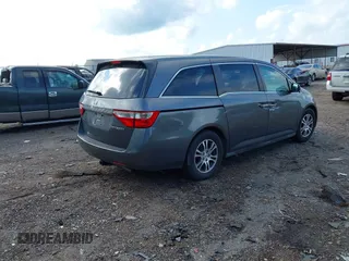 2012 Honda Odyssey EX with VIN 5FNRL5H47CB095357, listed as a IAAI auction lot 42139082 with 108,076 mi miles and . Bid and sale history available at carsss.com. Image 4.