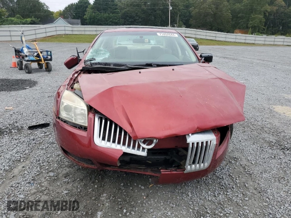 2007 Mercury Milan with VIN 3MEHM07Z27R606145, listed as a Copart auction lot 71452644 with 0 mi miles and Salvage Title. Bid and sale history available at carsss.com. Image 5.