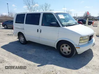 2003 GMC Safari z VIN 1GKDM19X43B504933, wystawiony jako IAAI lot #41832532 z przebiegiem 123 055 mil mil oraz . Historia ofert i sprzedaży dostępna na DreamBid. Obrazek 1.