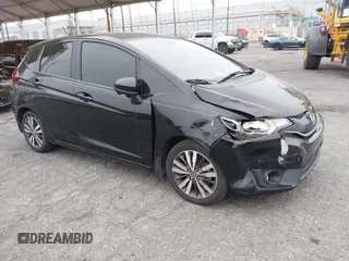 2016 Honda Fit EX with VIN JHMGK5H75GX015164, listed as a IAAI auction lot 42030388 with 81,763 mi miles and . Bid and sale history available at DreamBid. Image 1.