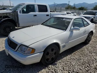 1999 Mercedes-Benz SL 500 z VIN WDBFA68FXXF184257, wystawiony jako Copart lot #59099755 z przebiegiem 166 349 mil mil oraz Czysty tytuł • Clean title. Historia ofert i sprzedaży dostępna na DreamBid. Obrazek 1.