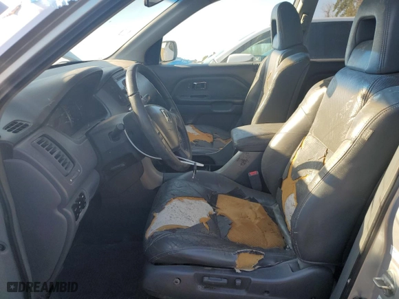 2005 Honda Pilot EX-L with RES with VIN 2HKYF18615H567943, listed as a Copart auction lot 47863945 with 393,058 mi miles and Non Repairable. Bid and sale history available at carsss.com. Image 7.