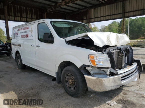 2016 Nissan NV SL with VIN 1N6BF0KY0GN806747, listed as a Copart auction lot 72959584 with 0 mi miles and Salvage Title. Bid and sale history available at carsss.com. Image 4.
