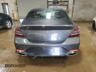 2022 Genesis G70 3.3T с VIN KMTG54TE7NU084124, выставлен на аукционе Copart как лот 50022085 с пробегом 22 338 миль миль и Списание • Salvage title. История ставок и продаж доступна на DreamBid. Изображение 6.
