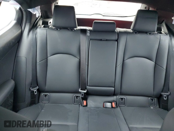 2025 Lexus UX with VIN JTHUCJDH7S2004454, listed as a Copart auction lot 84698594 with 9,684 mi miles and Salvage Title. Bid and sale history available at carsss.com. Image 10.