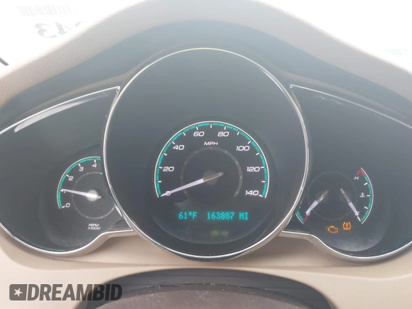 2011 Chevrolet Malibu 1LS with VIN 1G1ZB5E14BF326893, listed as a IAAI auction lot 42175943 with 163,887 mi miles and . Bid and sale history available at DreamBid. Image 7.