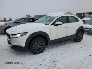 2020 Mazda CX-30 with VIN 3MVDMBBL9LM121165, listed as a Copart auction lot 45510555 with 66,553 mi miles and Salvage Title. Bid and sale history available at DreamBid. Image 1.