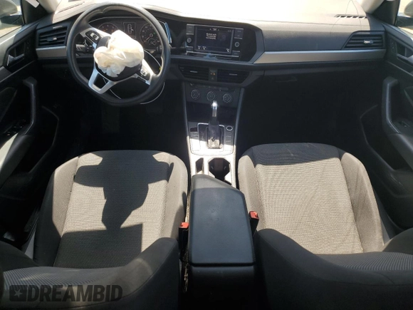 2020 Volkswagen Jetta S with VIN 3VWCB7BU6LM032255, listed as a Copart auction lot 62394855 with 62,042 mi miles and Salvage title. Bid and sale history available at DreamBid. Image 8.