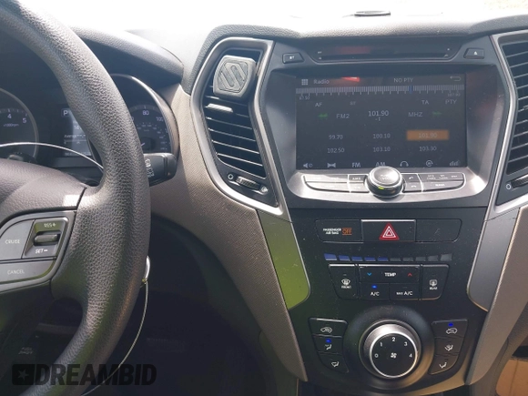 2018 Hyundai Santa Fe 2.4L with VIN 5XYZT3LB4JG557373, listed as a IAAI auction lot 42511741 with 142,572 mi miles and . Bid and sale history available at DreamBid. Image 18.