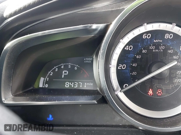 2016 Scion iA with VIN 3MYDLBZV2GY128048, listed as a IAAI auction lot 41402836 with 84,371 mi miles. Bid and sale history available at carsss.com. Image 15.